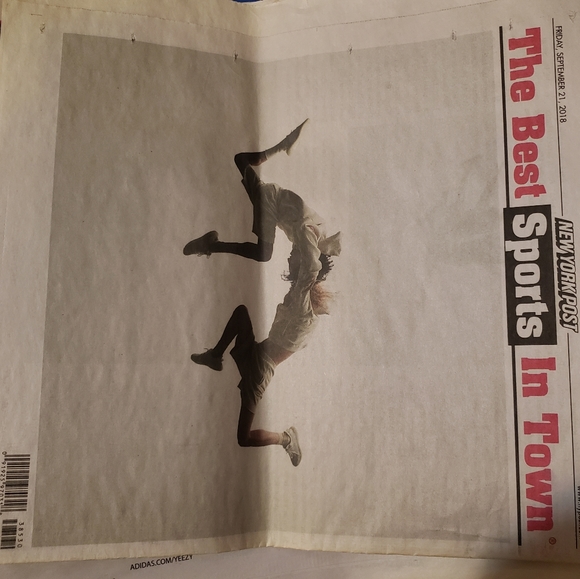 Yeezy New York Post cover (Collector's item) - Picture 2 of 3